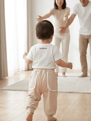 Pantalón Bebé Nube Suave