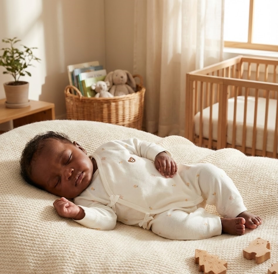 Enterito Osito Clásico Blanco – 100% Algodón Natural para Piel Sensible 2