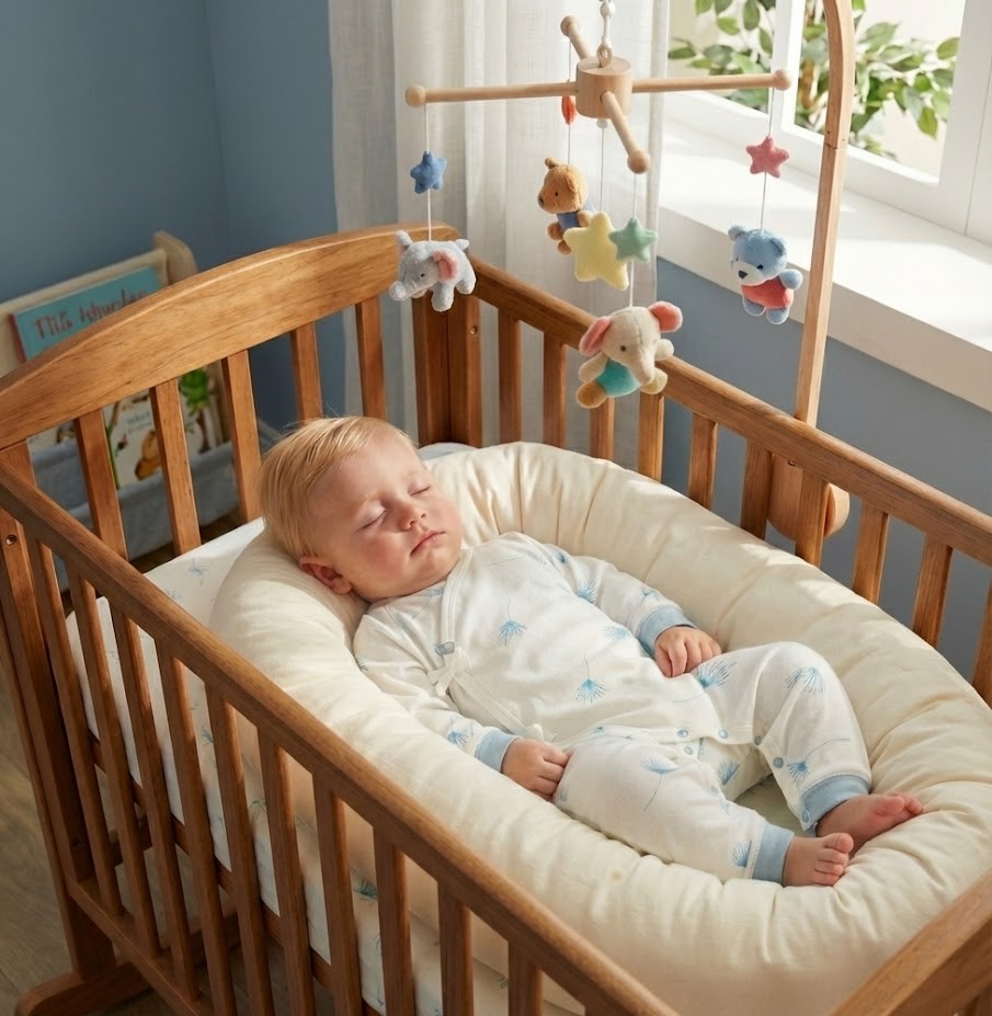 Enterito Pluma Celeste – 100% Algodón Natural para Piel Sensible 2