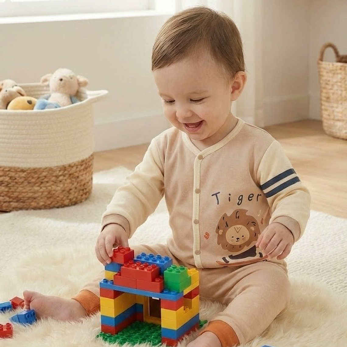 Chaleco Tigre Aventurero 4