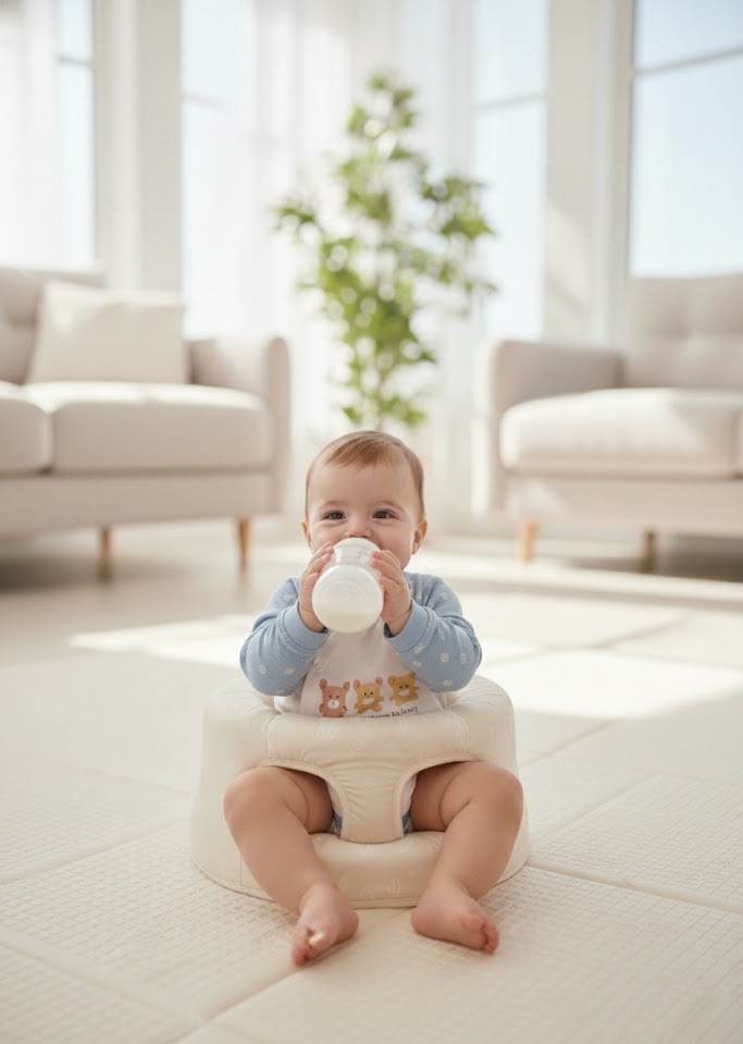 Enterito Ositos Bakery Celeste – 100% Algodón Suave para Piel Sensible 2