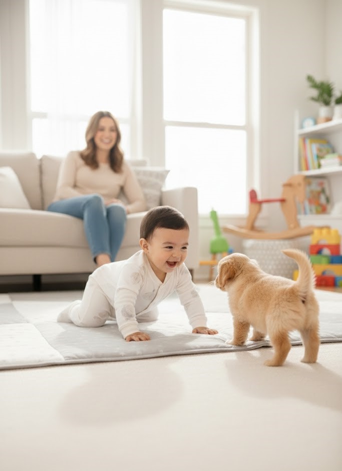 Enterito Hojas Gris Suave – 100% Algodón Premium para Piel Sensible 3