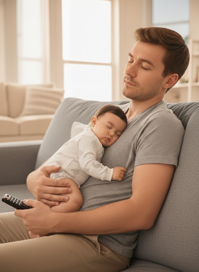 Enterito Hojas Gris Suave – 100% Algodón Premium para Piel Sensible 4