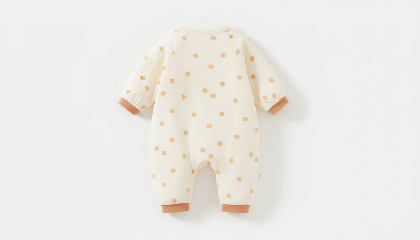 Enterito Copo de Nieve Naranjo – Triple Capa que Abriga con Suavidad y Protección 5