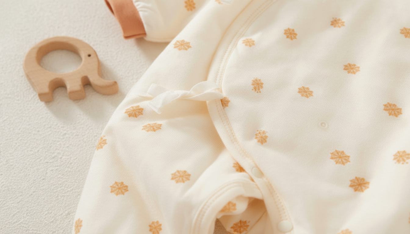 Enterito Copo de Nieve Naranjo – Triple Capa que Abriga con Suavidad y Protección 6