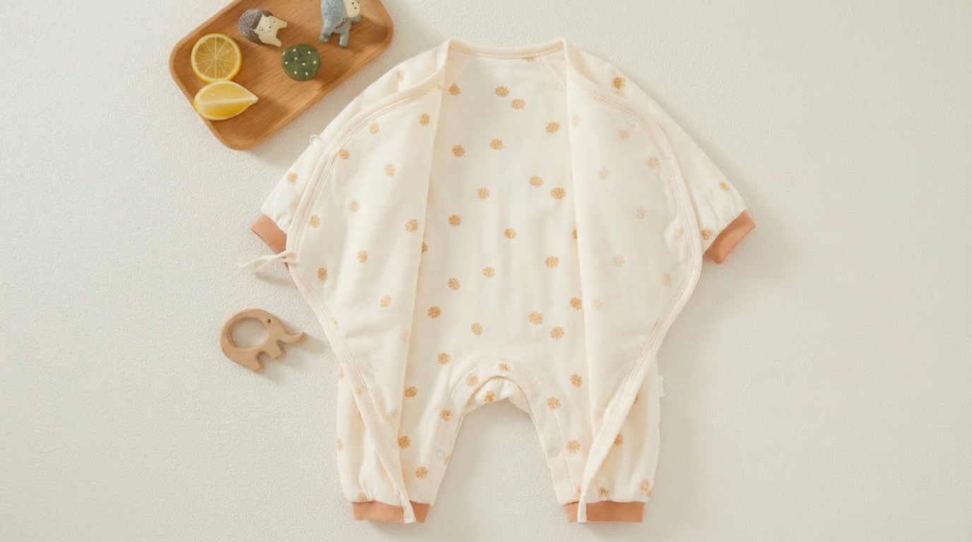 Enterito Copo de Nieve Naranjo – Triple Capa que Abriga con Suavidad y Protección 7