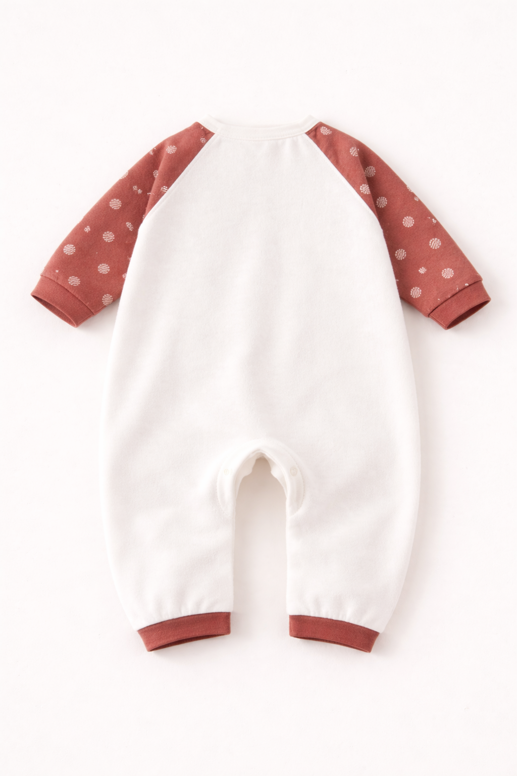 Enterito Conejito Elegante Terracota – 100% Algodón Natural para Piel Sensible 7