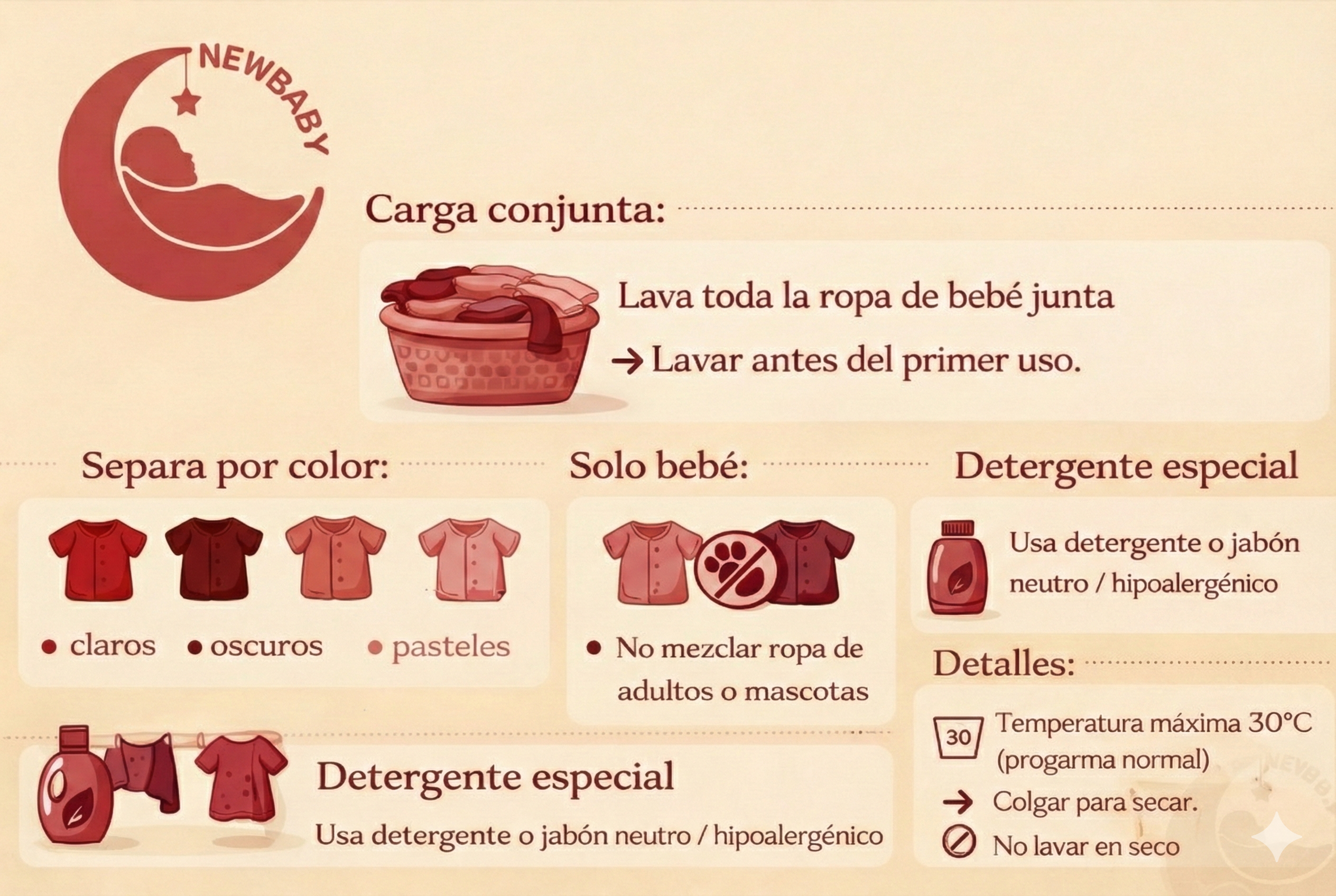 Enterito Conejito Elegante Terracota – 100% Algodón Natural para Piel Sensible 9