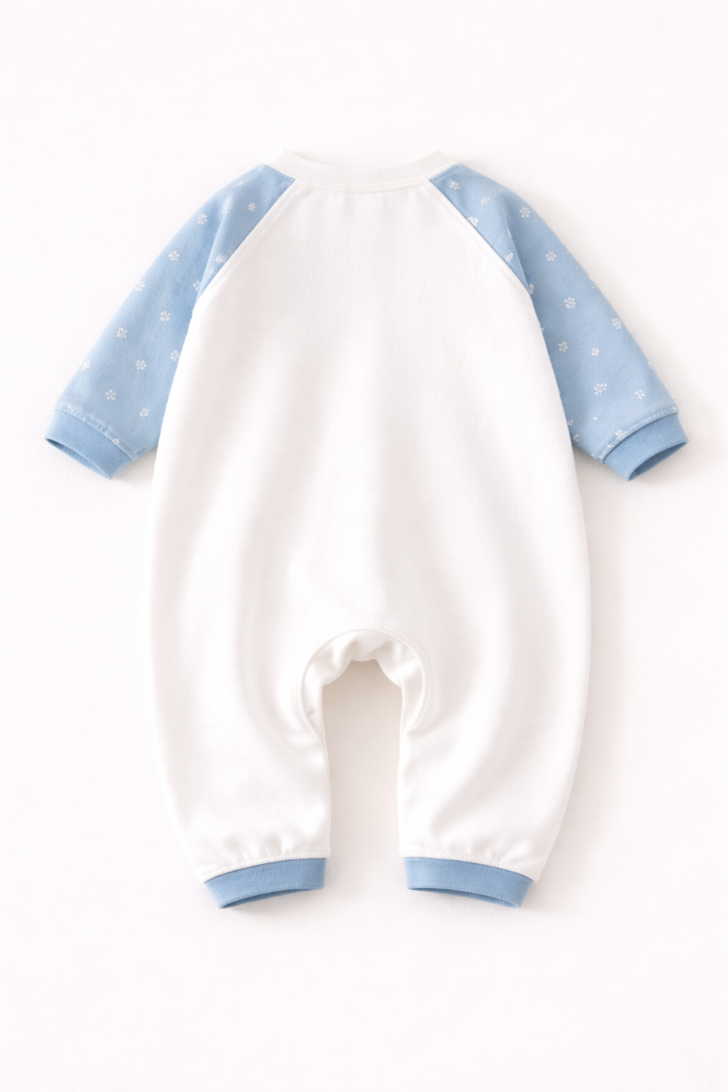 Enterito Ositos Bakery Celeste – 100% Algodón Suave para Piel Sensible 6