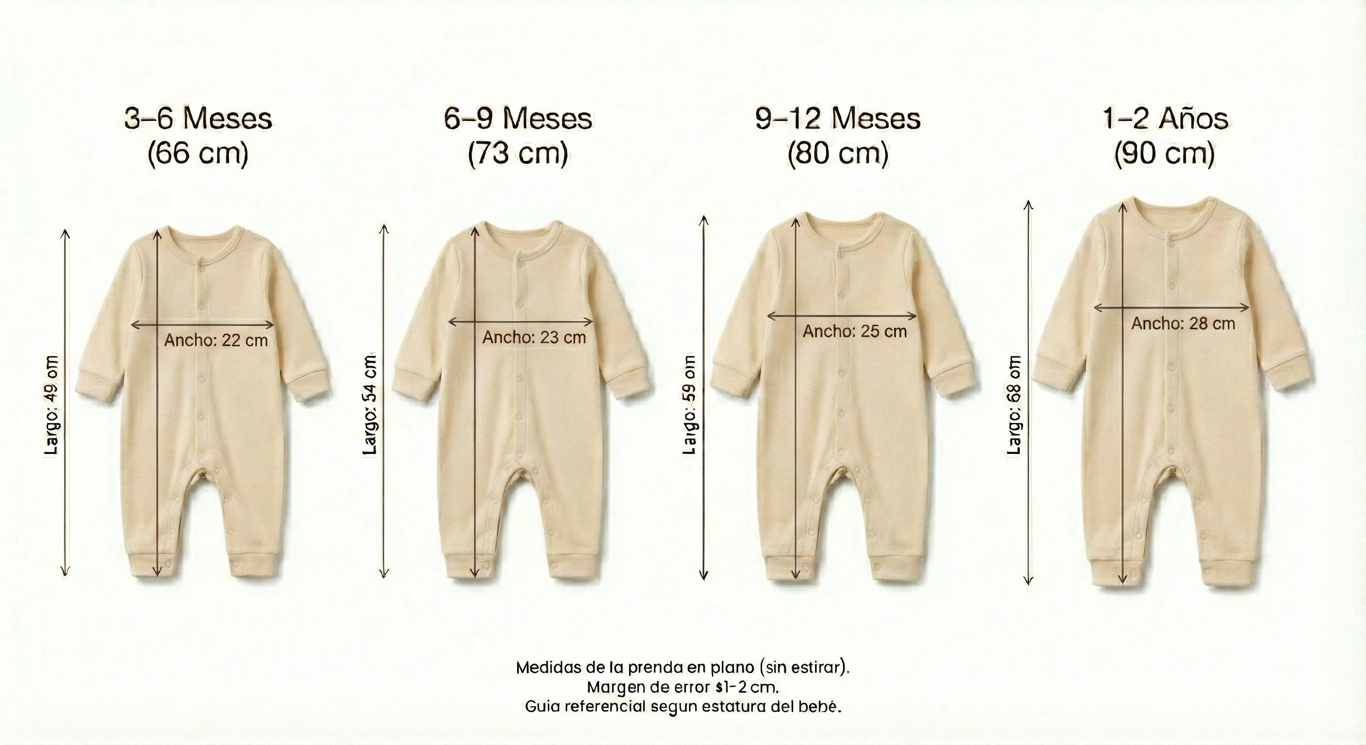 Enterito Hojas Gris Suave – 100% Algodón Premium para Piel Sensible 6