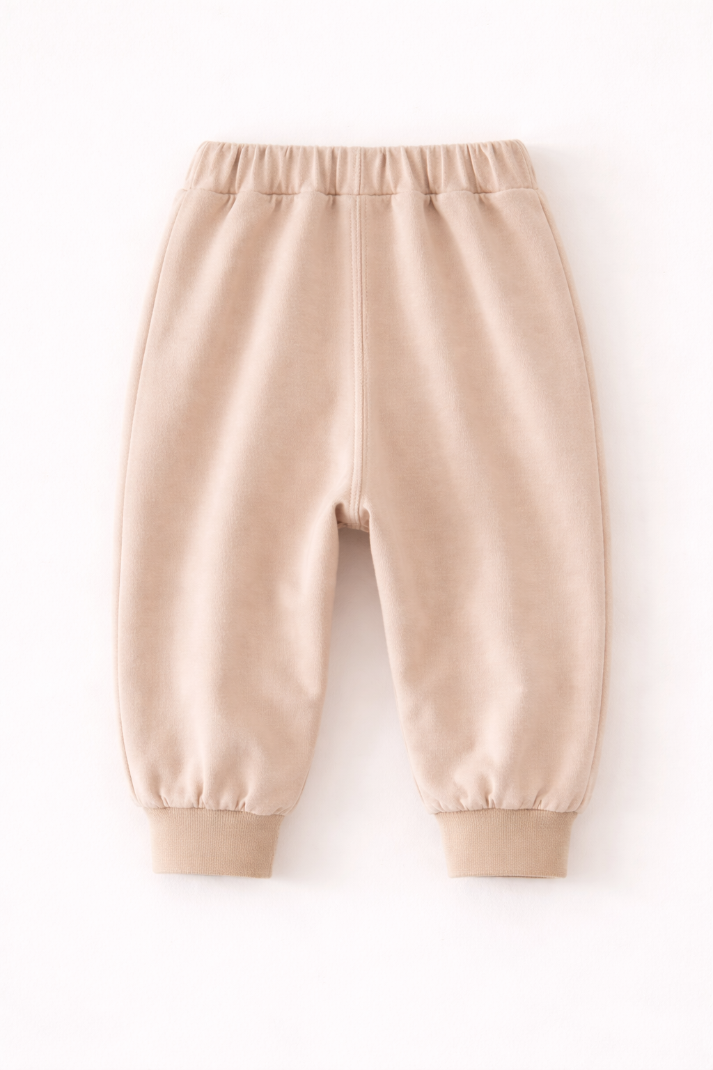 Pantalón Bebé Nube Suave Blanco Crema – 100% Algodón Elasticado que Acompaña Cada Movimiento 6