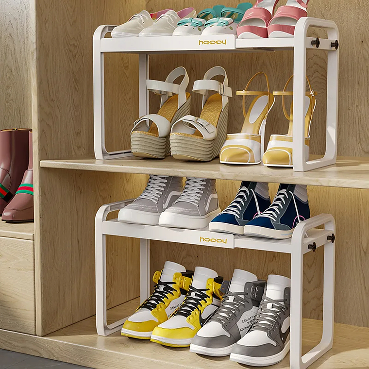 Estante Repisa expandible blanco 7