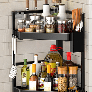 Organizador multifuncional de esquina 