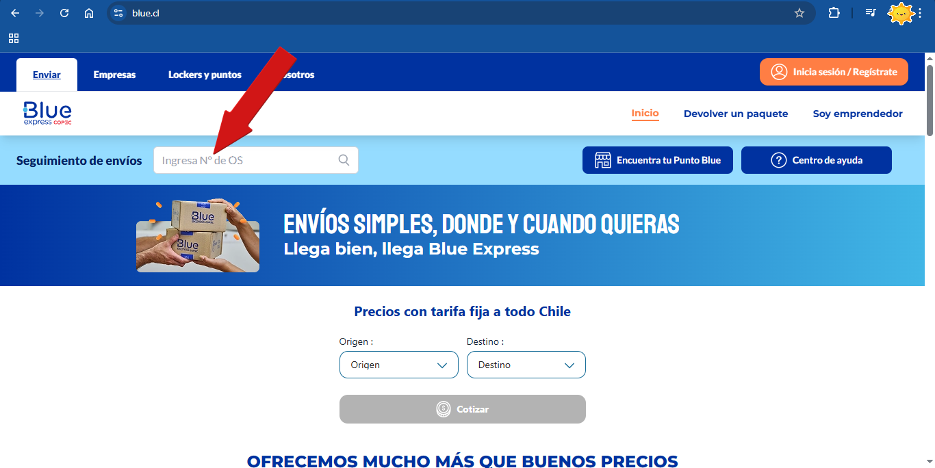 Seguimiento de compra 