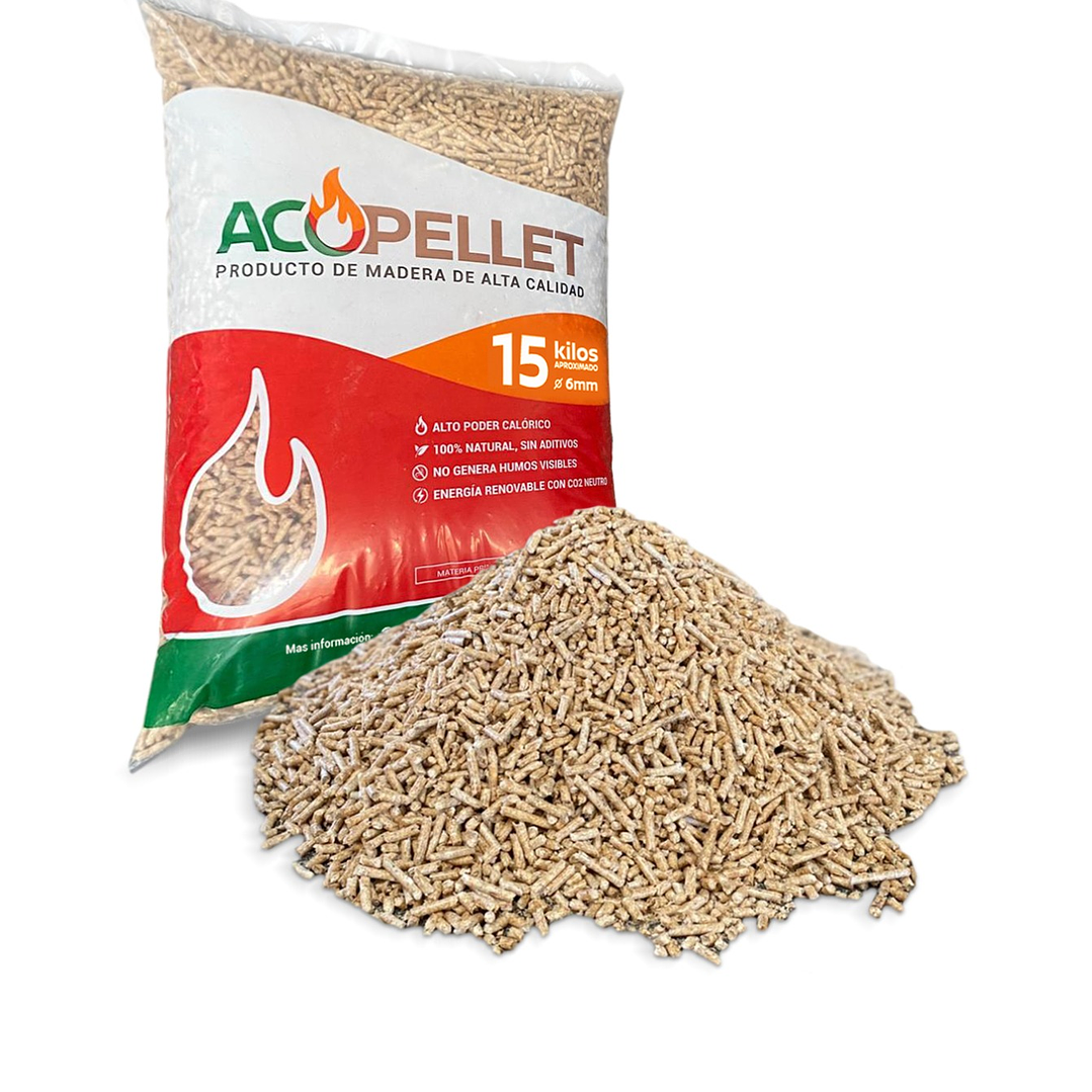 Pellet de Madera Acopellet 15 KG 1