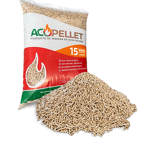 Pellet de Madera Acopellet 15 KG