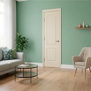 PUERTA 2 PANELES ARCO TEXT. PRESTIGE (0,60x2,00mts)