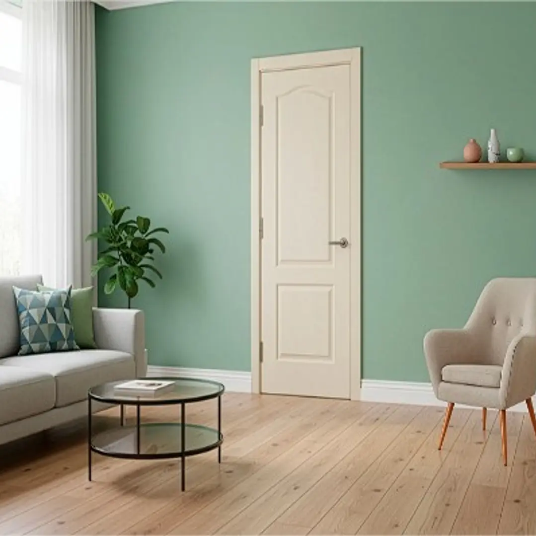 PUERTA 2 PANELES ARCO TEXT. PRESTIGE (0,70x2,00mts) 1