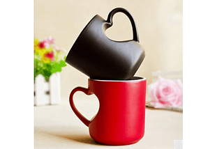 Magic Color-Changing Coffee Mug 