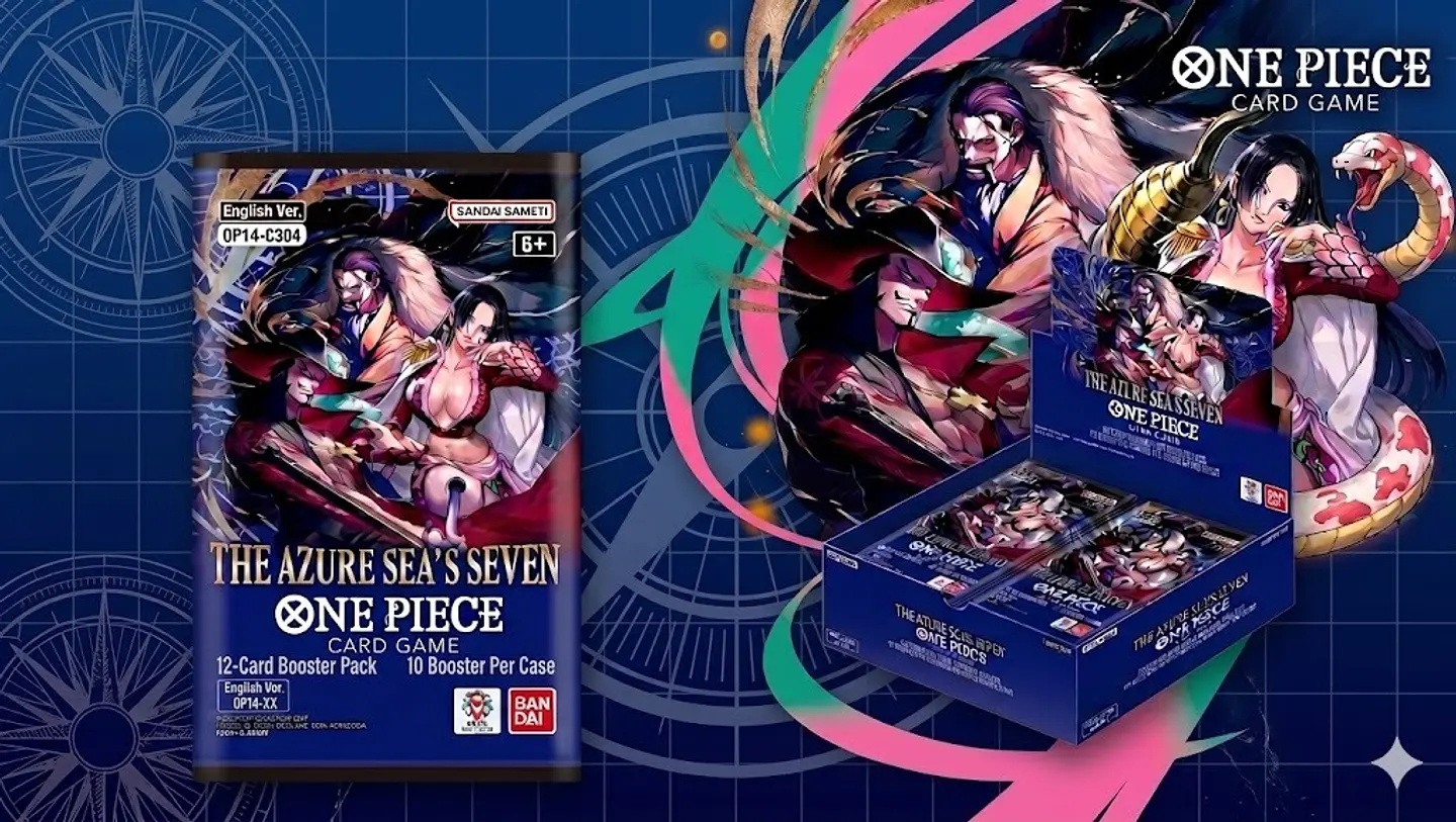 ¡DESATA EL PODER DE LOS MARES AZULES!' y 'THE AZURE SEA'S SEVEN'