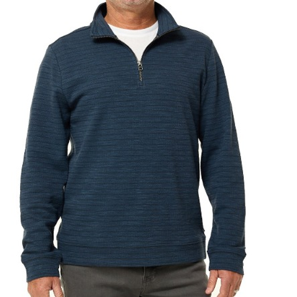 Sudadera Dockers para hombre con cremallera de 1/4 2