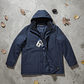 Chaqueta Weatherproof azul impermeable - Miniatura 1