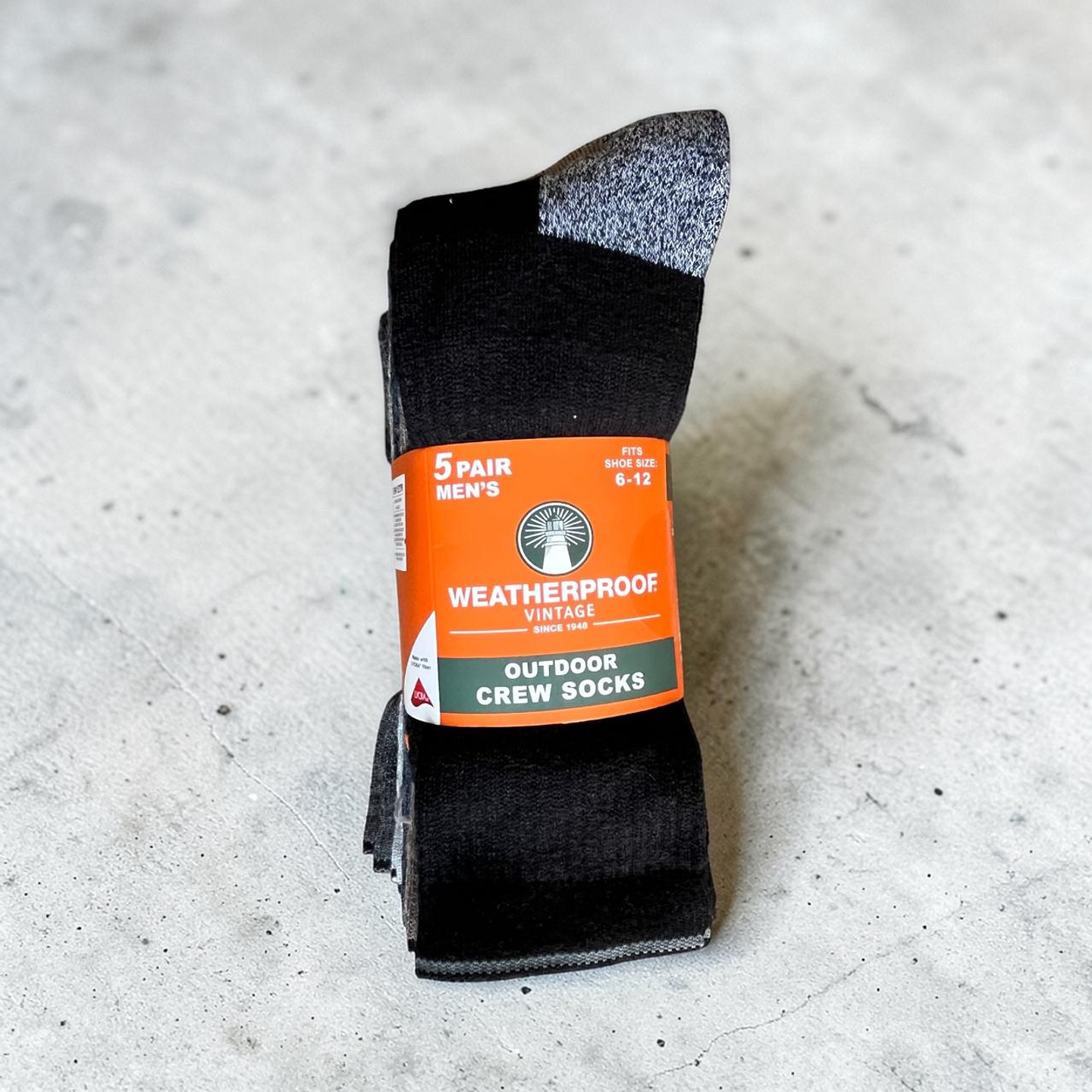 Pack 5 Pares Calcetines Weatherproof Outdoor Térmico 1