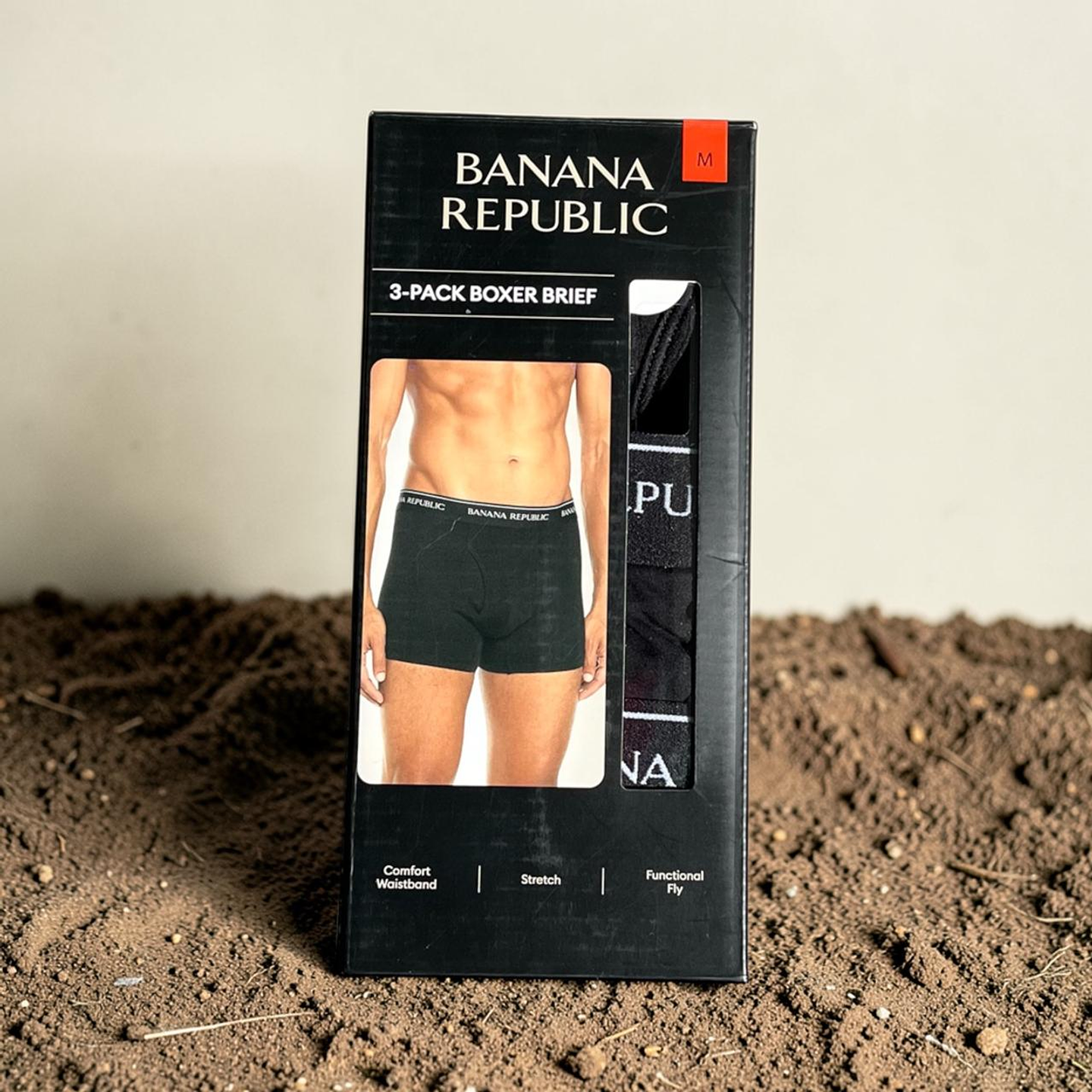 Pack 3 Boxer Banana Republic 1