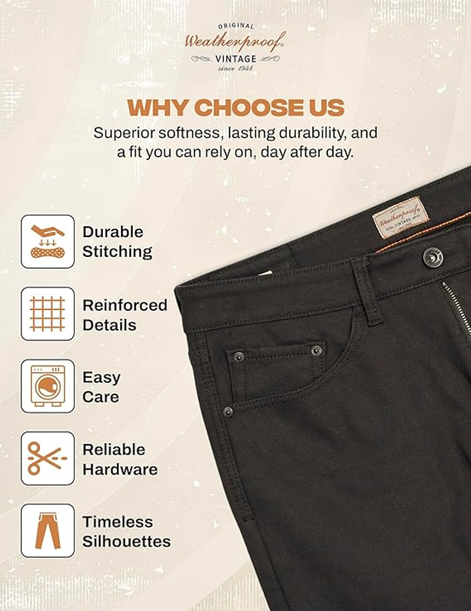 Jeans Weatherproof Vintage 7
