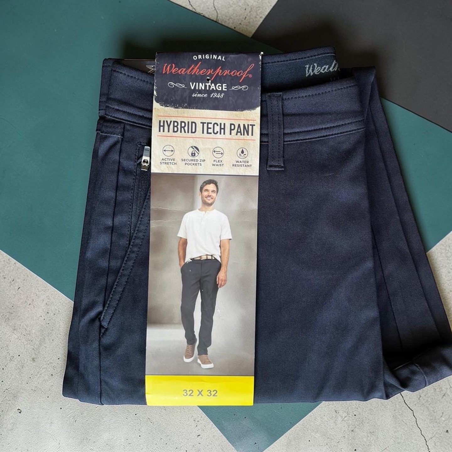 Pantalón Weatherproof Vintage 4