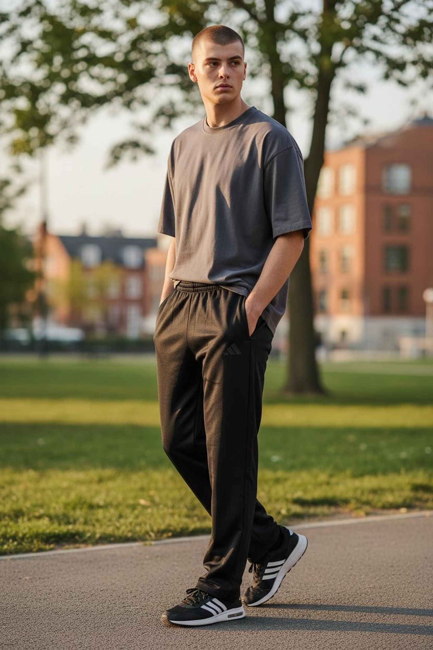 Pantalón buzo Adidas 2