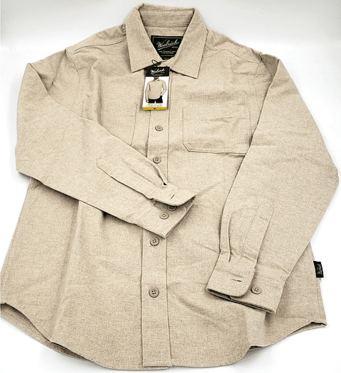 Camisa algodón Woolrich