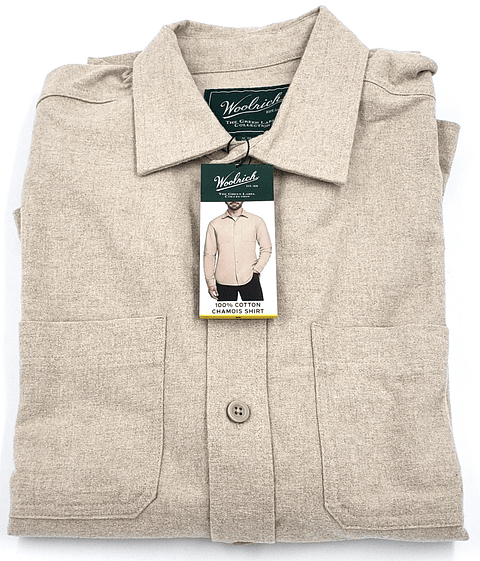 Camisa algodón Woolrich