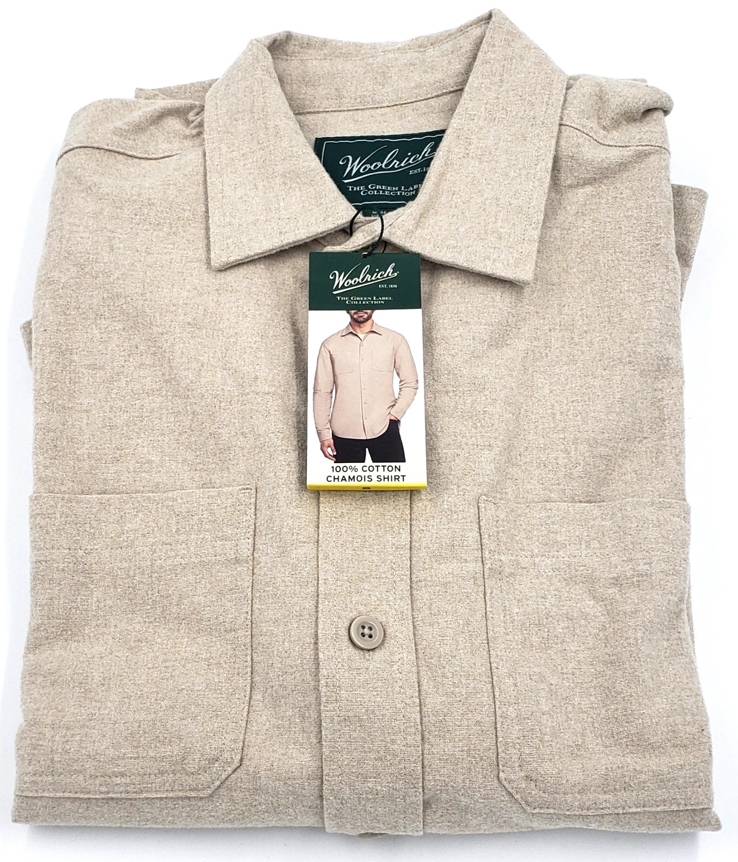 Camisa algodón Woolrich 1