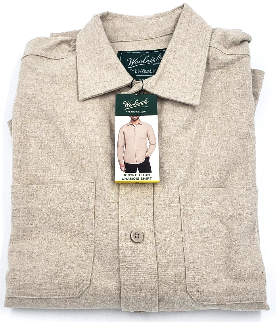 Camisa algodón Woolrich 1