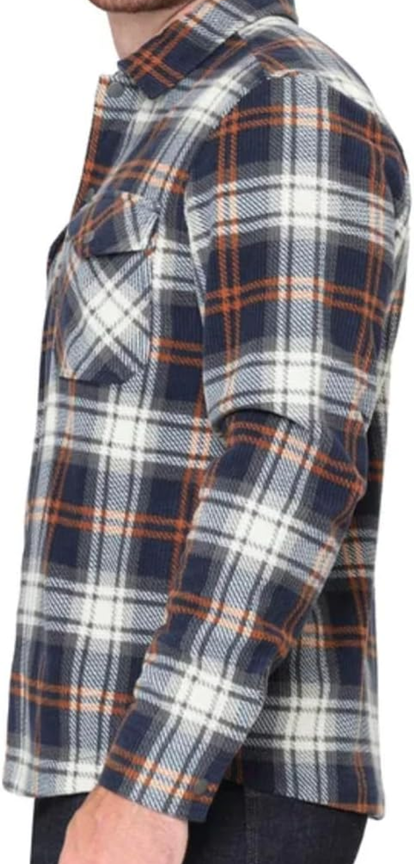 Camisa leñadora BC Clothing 2