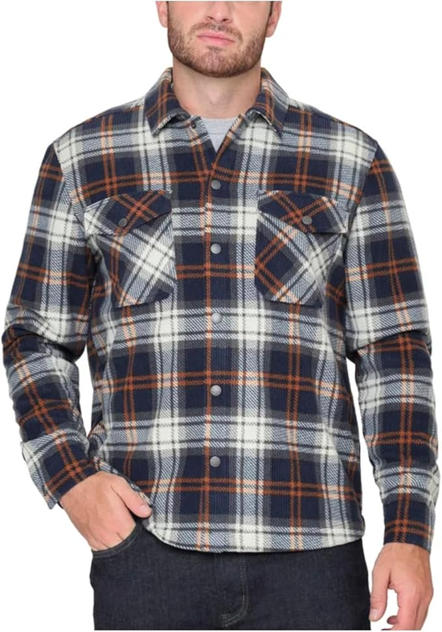 Camisa leñadora BC Clothing 1