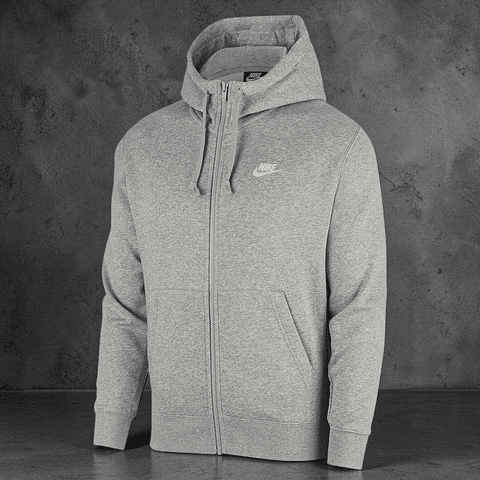 Polerón canguro Nike