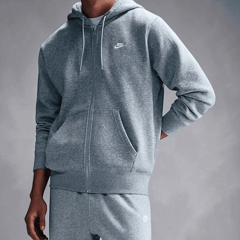 Polerón canguro Nike