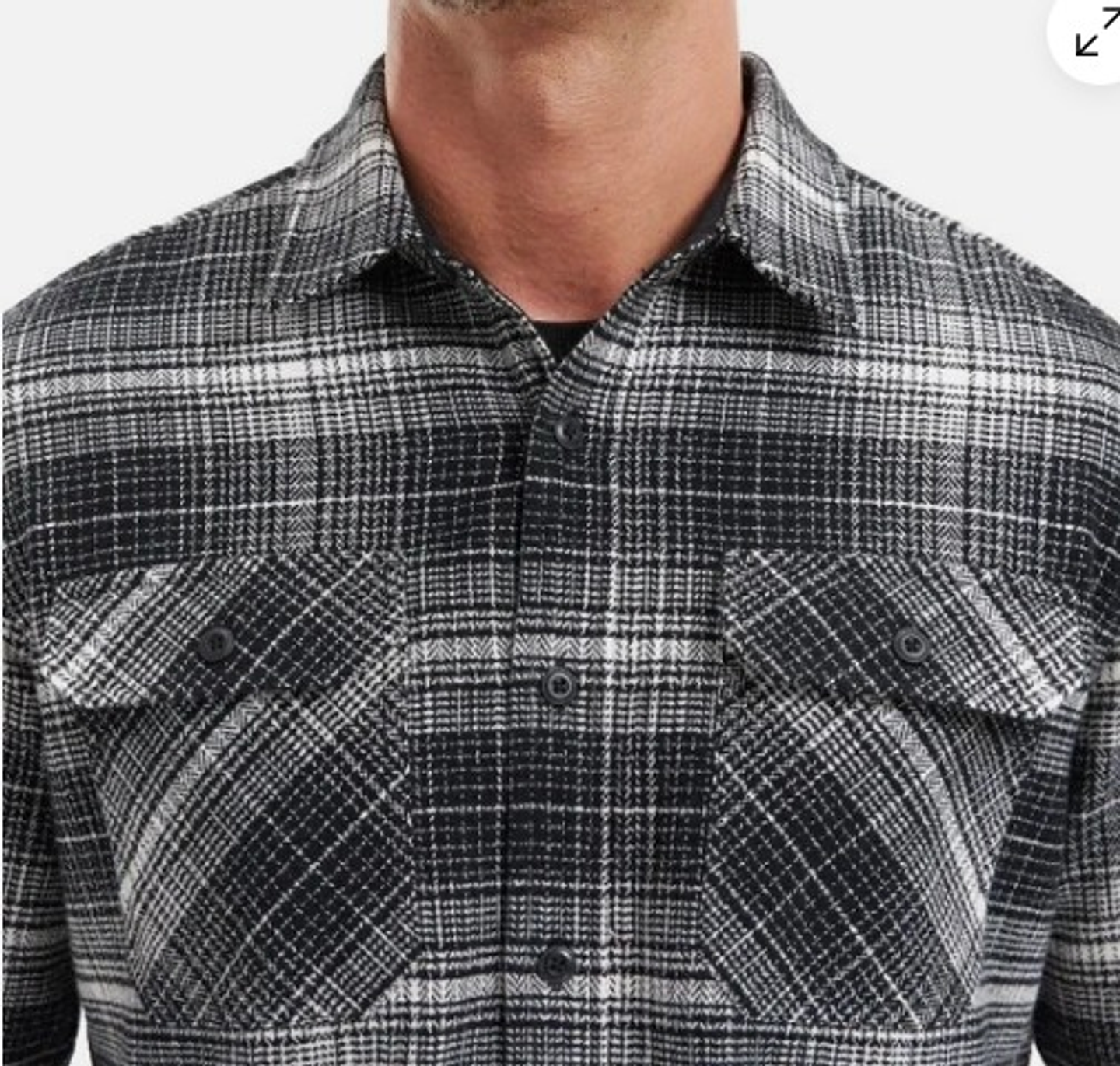 Camisa leñadora Frye 2
