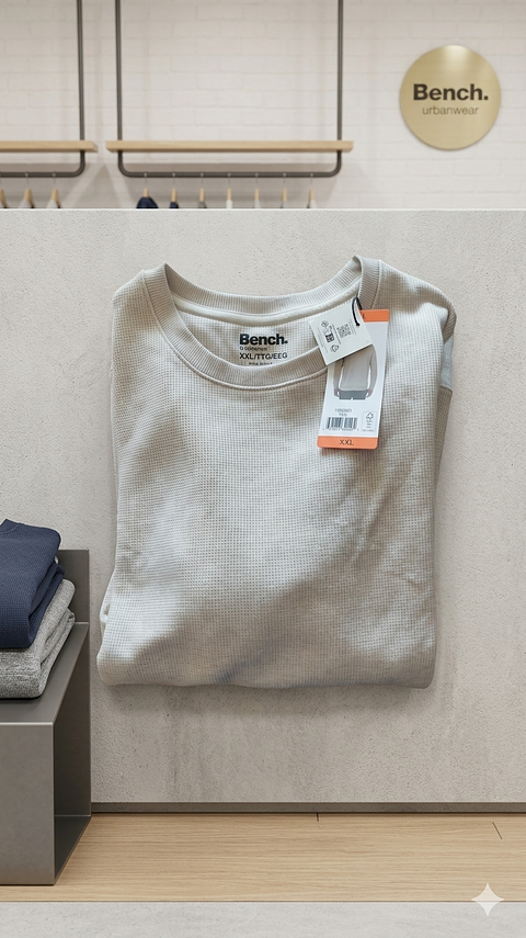 Polera manga larga Bench Urbanwear