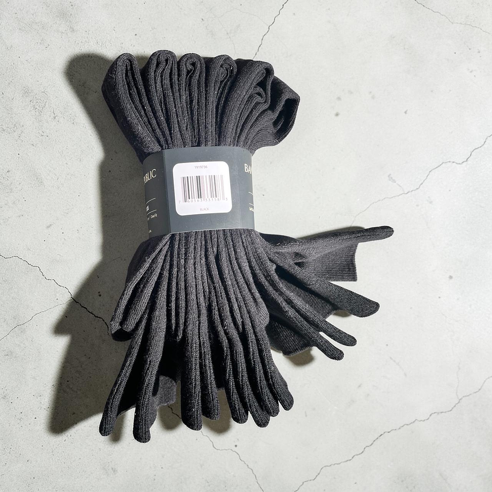 Calcetin Banana republic  pack de 6 pares de calcetines 3