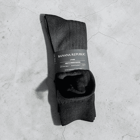 Calcetin Banana republic  pack de 6 pares de calcetines