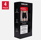 Pack 4 Boxer Kirkland negros - Miniatura 1
