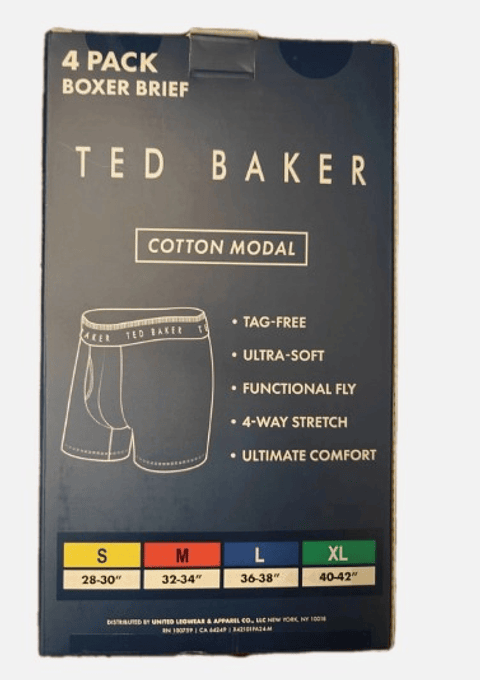 Pack 4 Boxer Ted Baker