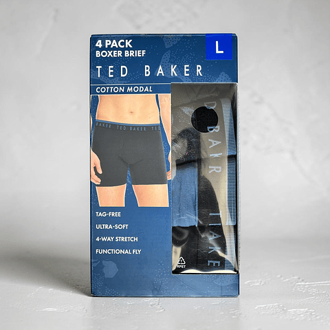 Pack 4 Boxer Ted Baker
