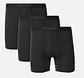 Pack 3 boxer 32 Degrees cool negros - Miniatura 3