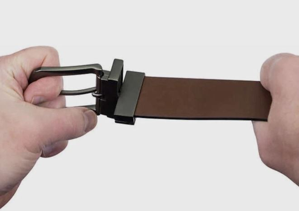 Cinturón cuero reversible Timberland 2