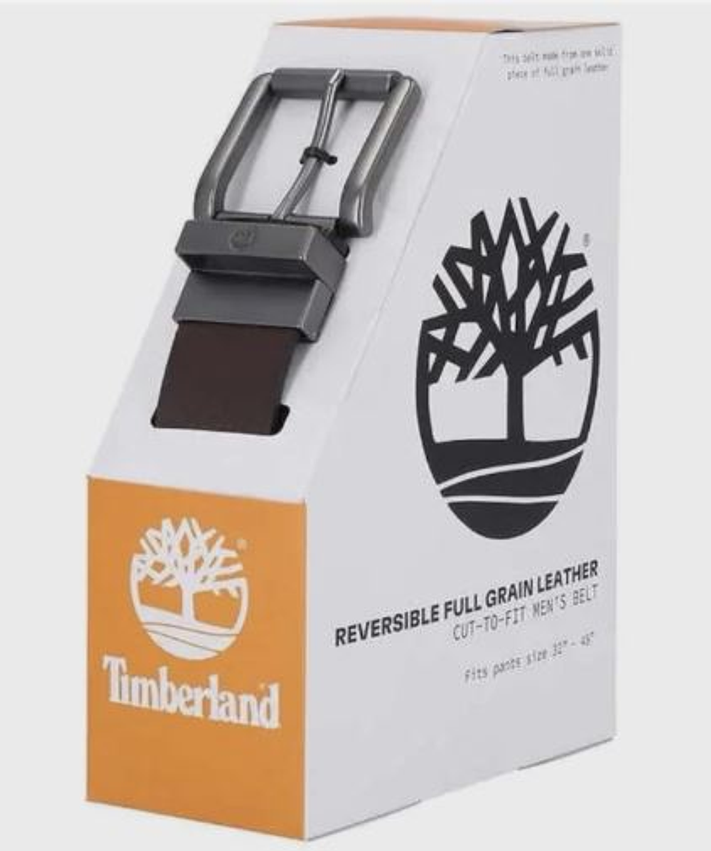 Cinturón cuero reversible Timberland 1