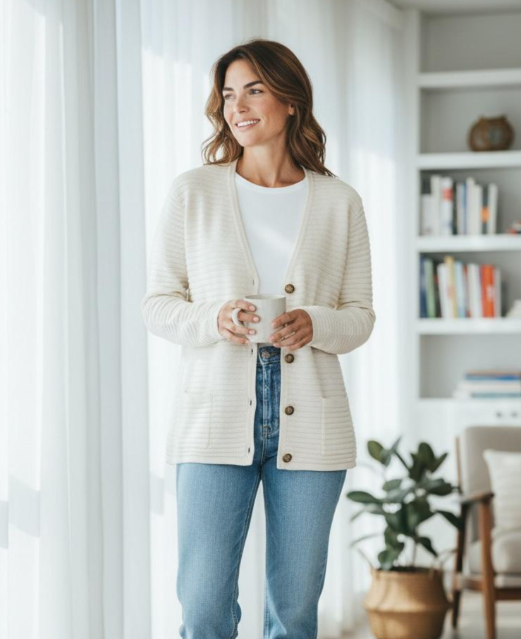 Sweaters, Chalecos y Polerones